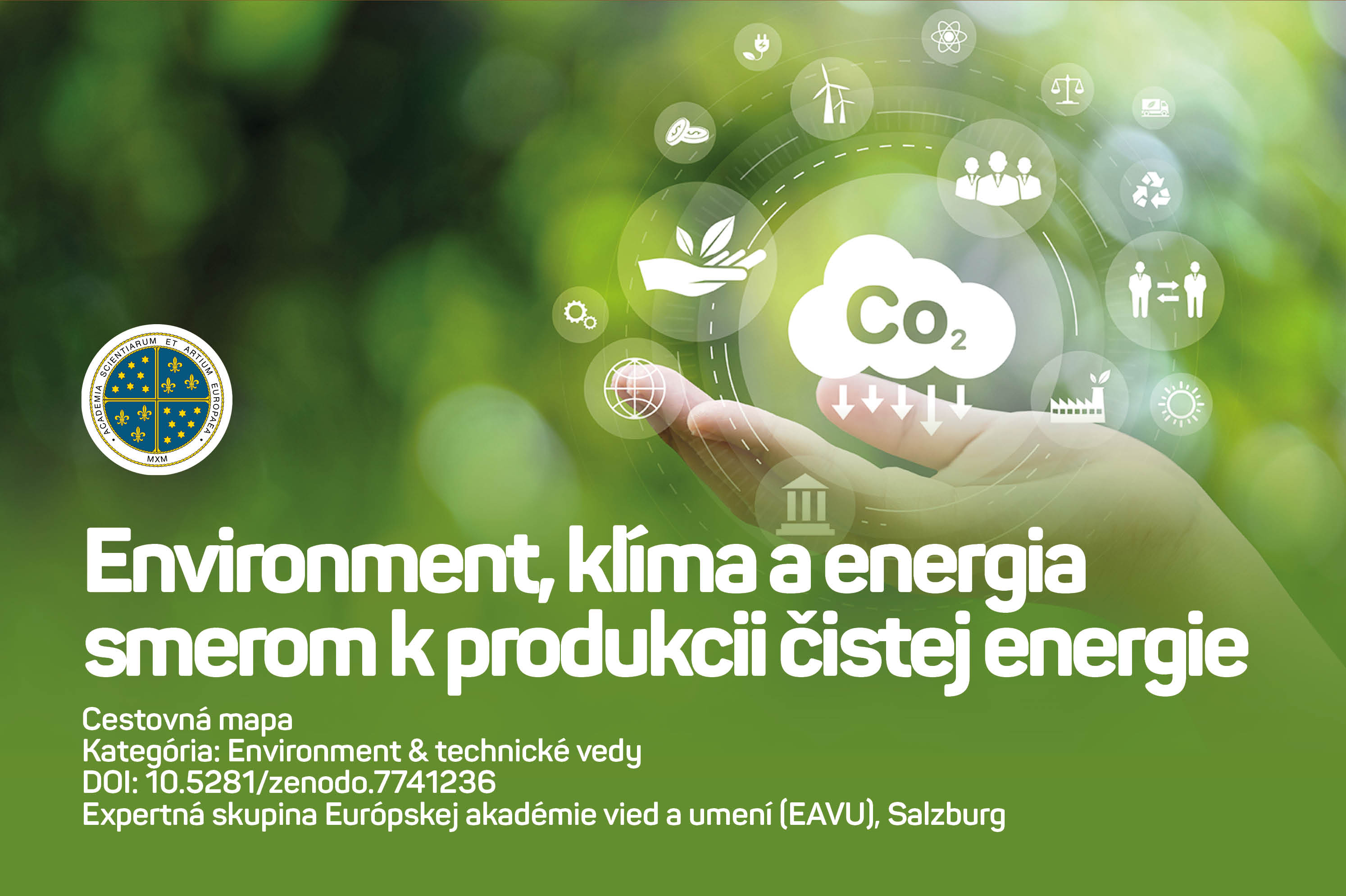 Environment, klíma a energia smerom k produkcii čistej energie