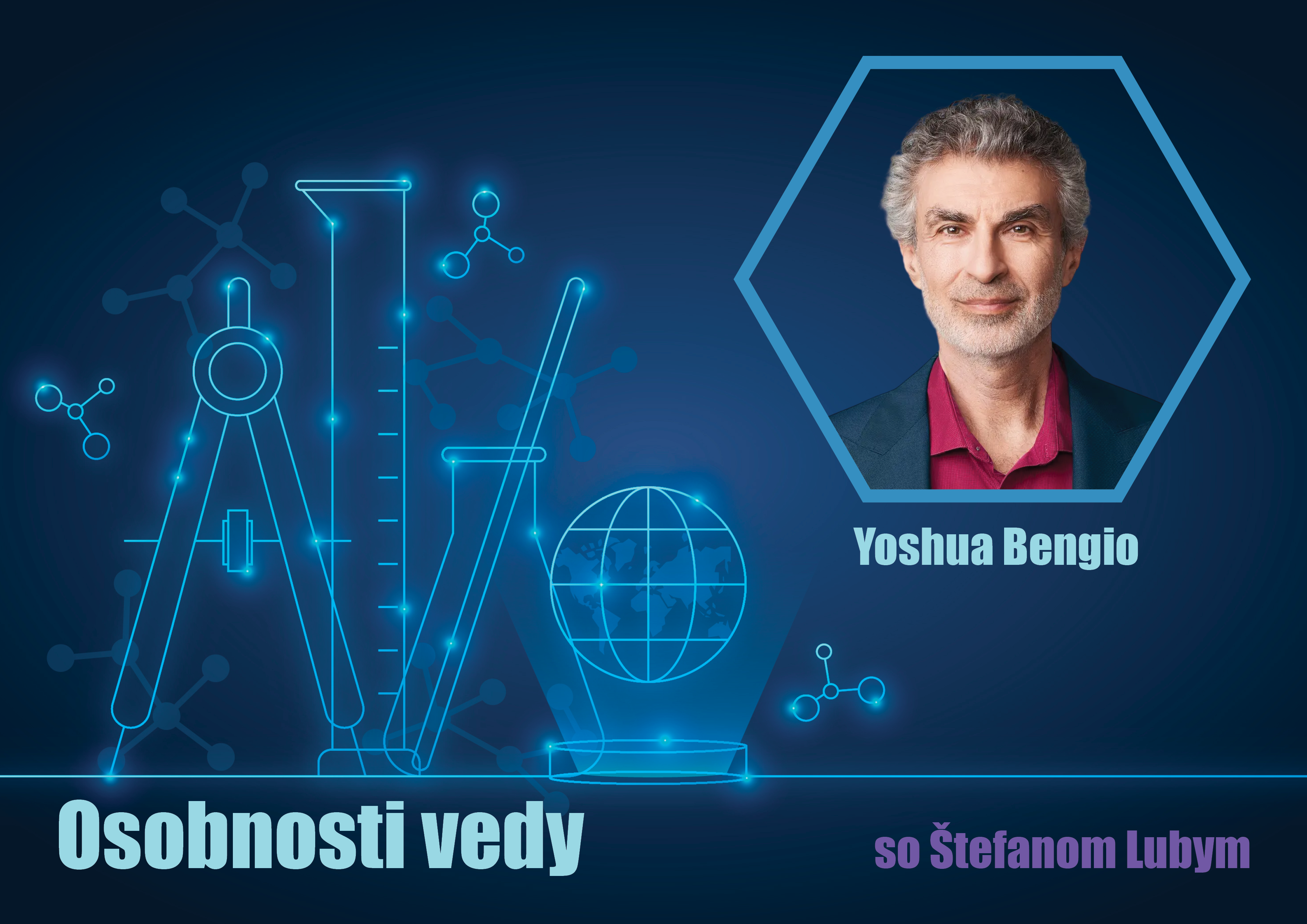 Osobnosti vedy so Štefanom Lubym: Yoshua Bengio