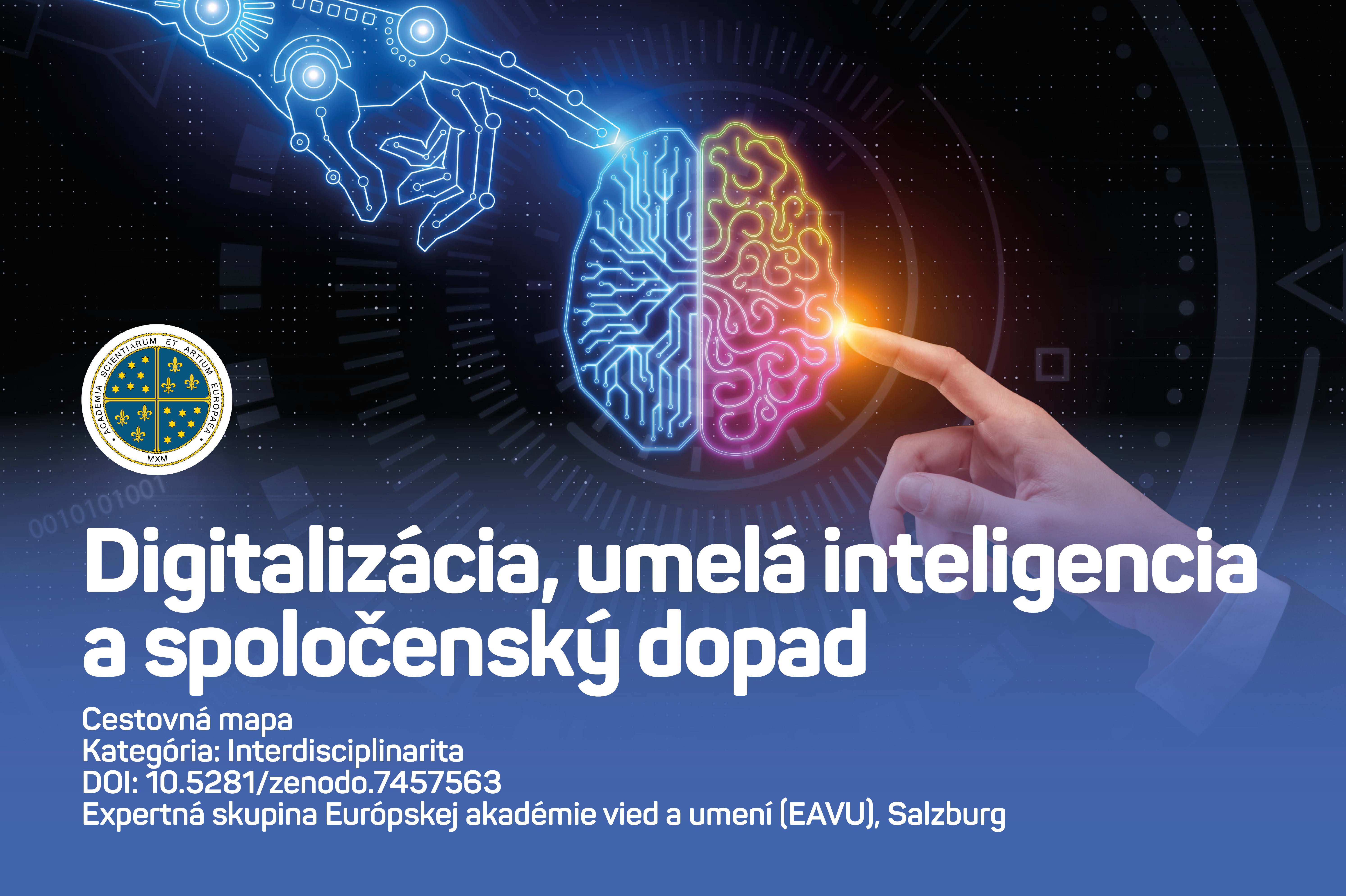 Digitalizácia, umelá inteligencia a spoločenský dopad