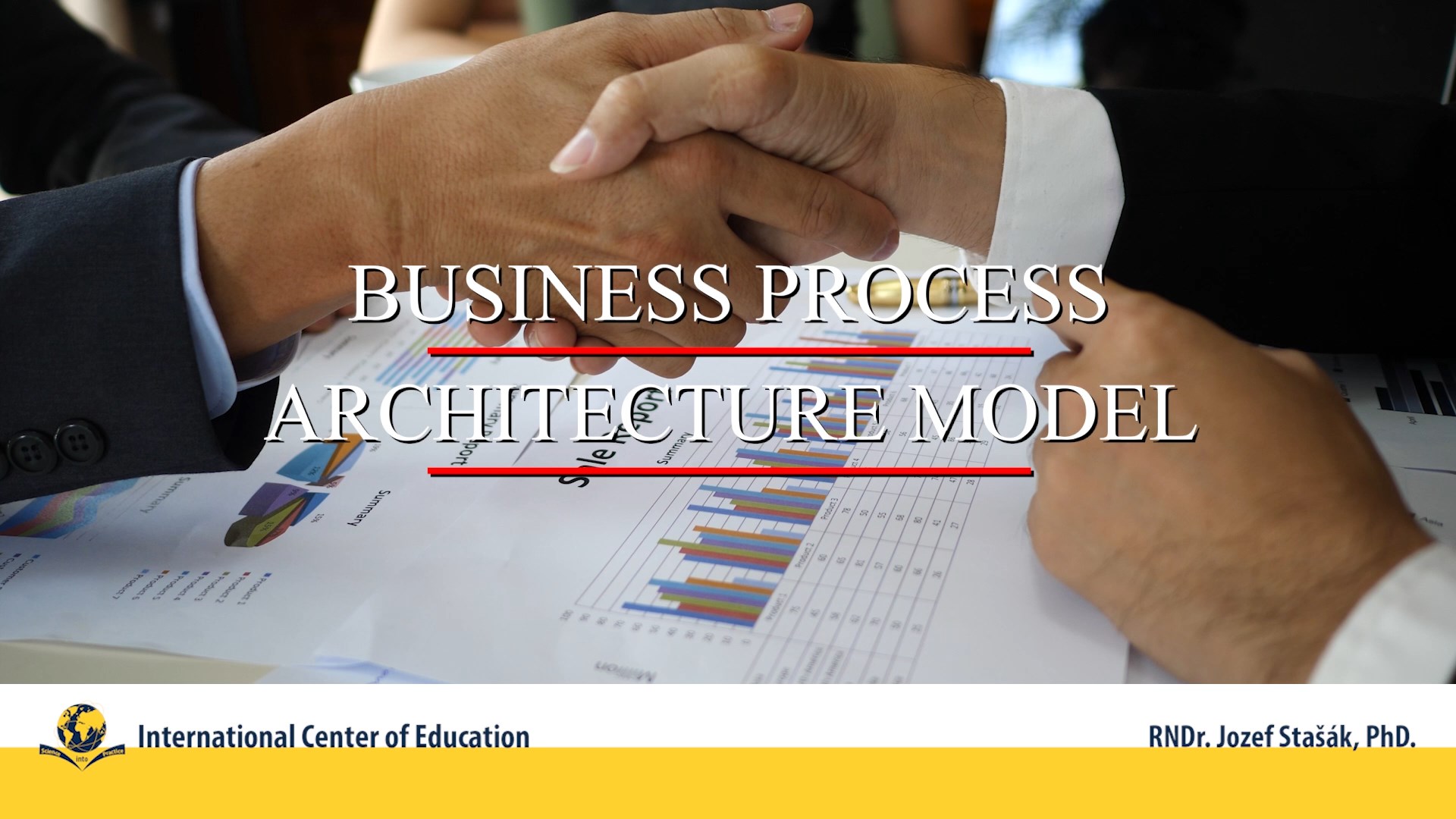 Jozef Stašák: Business Process Architecture Model