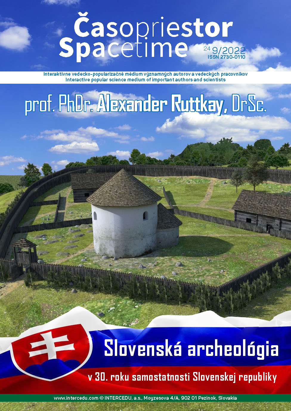 Časopriestor // Spacetime 24 // 9/2022: Alexander Ruttkay: Slovenská archeológia v 30. roku samostatnosti Slovenskej republiky