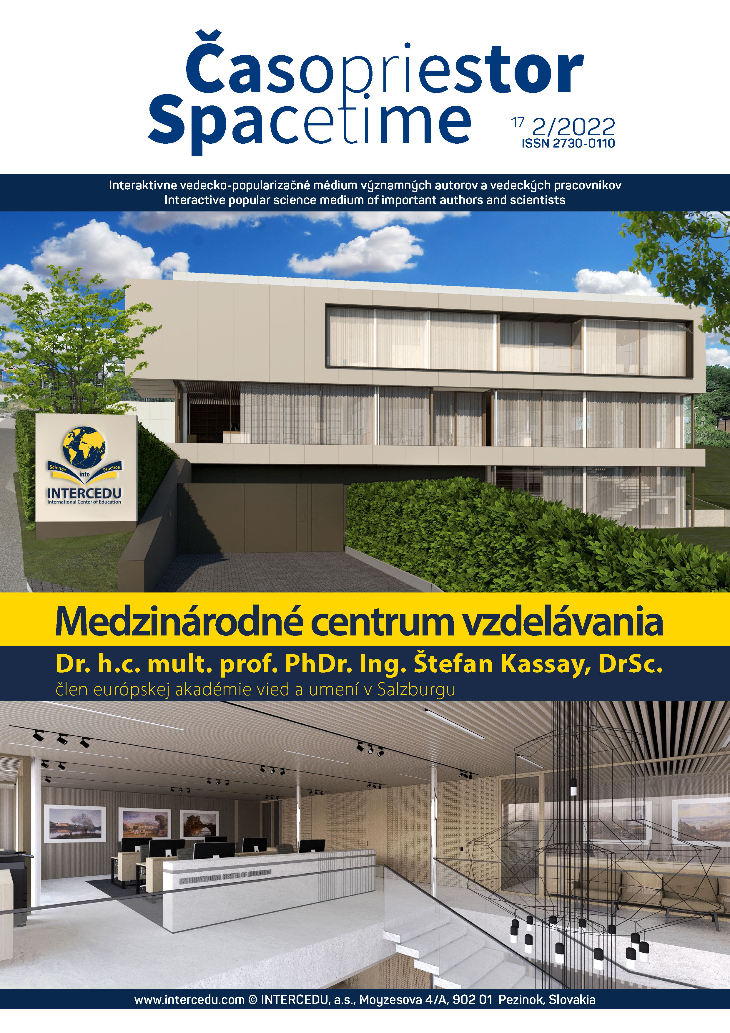 Štefan Kassay: Medzinárodné centrum vzdelávania