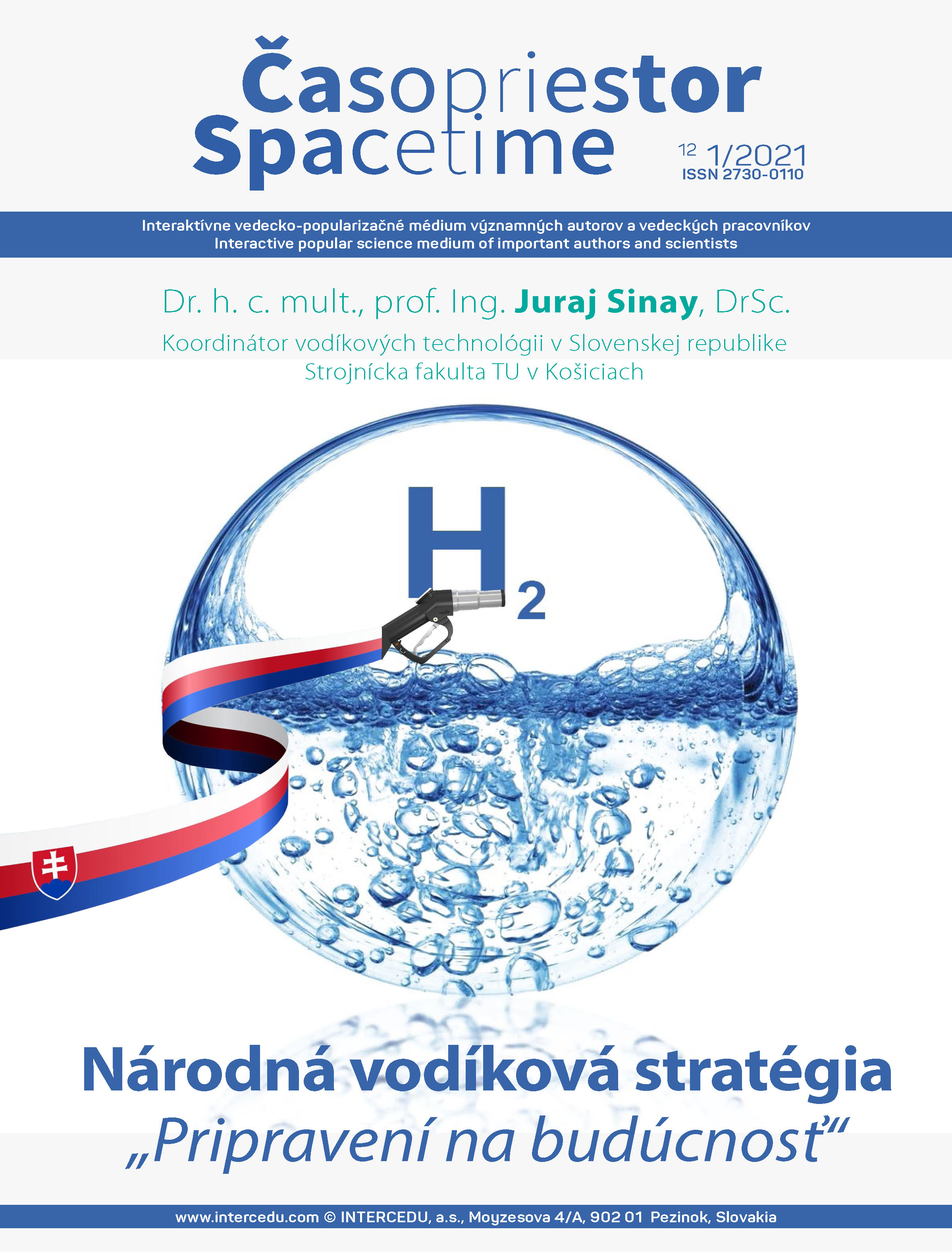 Juraj Sinay: Národná vodíková stratégia – pripravení na budúcnosť