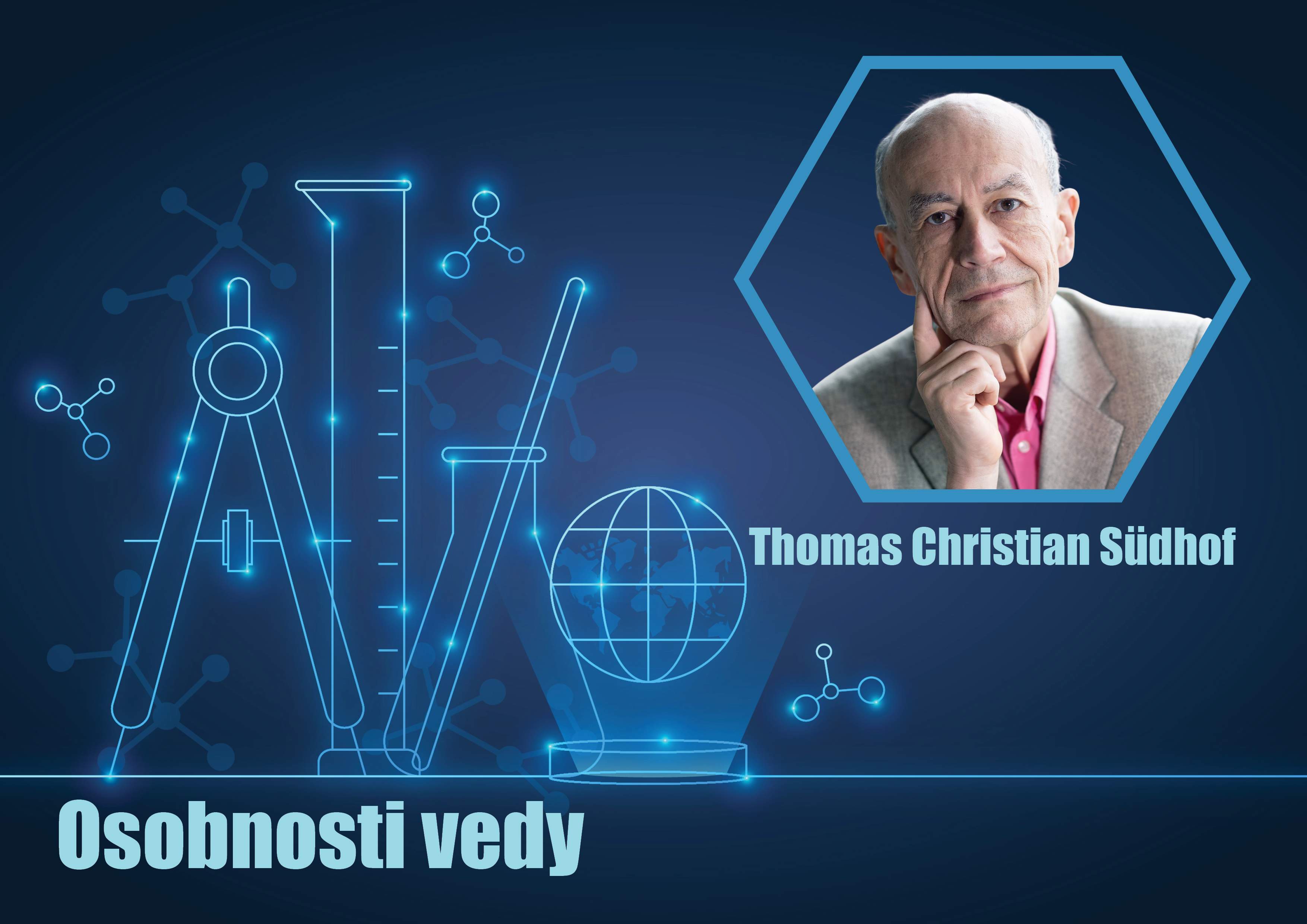 Osobnosti vedy: Thomas Christian Südhof