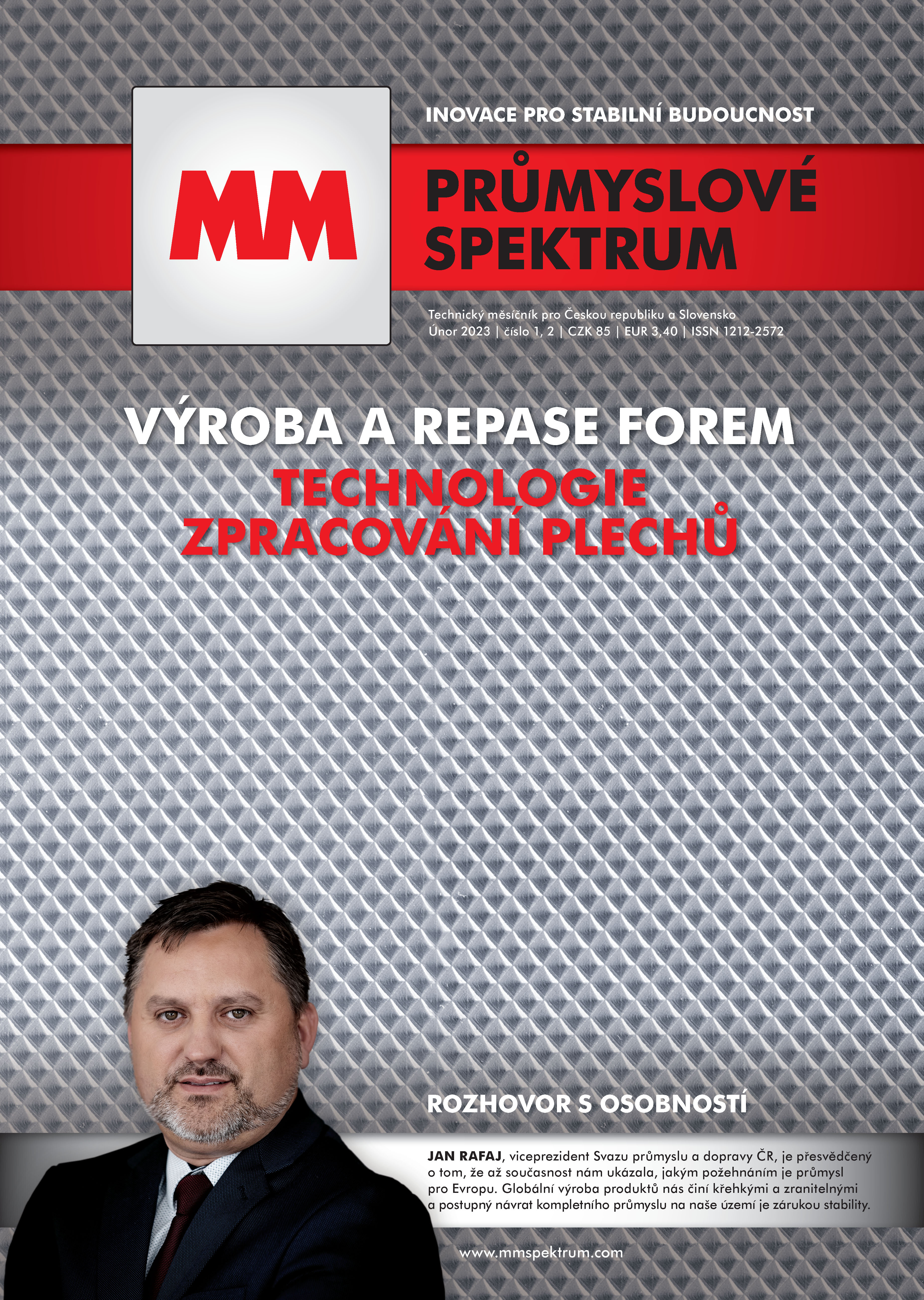 MM Průmyslové spektrum 1,2/2023